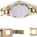 Armitron Women's Oval Faceted Crystal Bracelet Watch