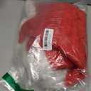 SATINIOR 4 Pcs Plush Santa Hat, Unisex Velvet Christmas Santa Hat Bulk with Comfort Lining for Party, Holiday, Christmas(over 14 Years Old,Red)