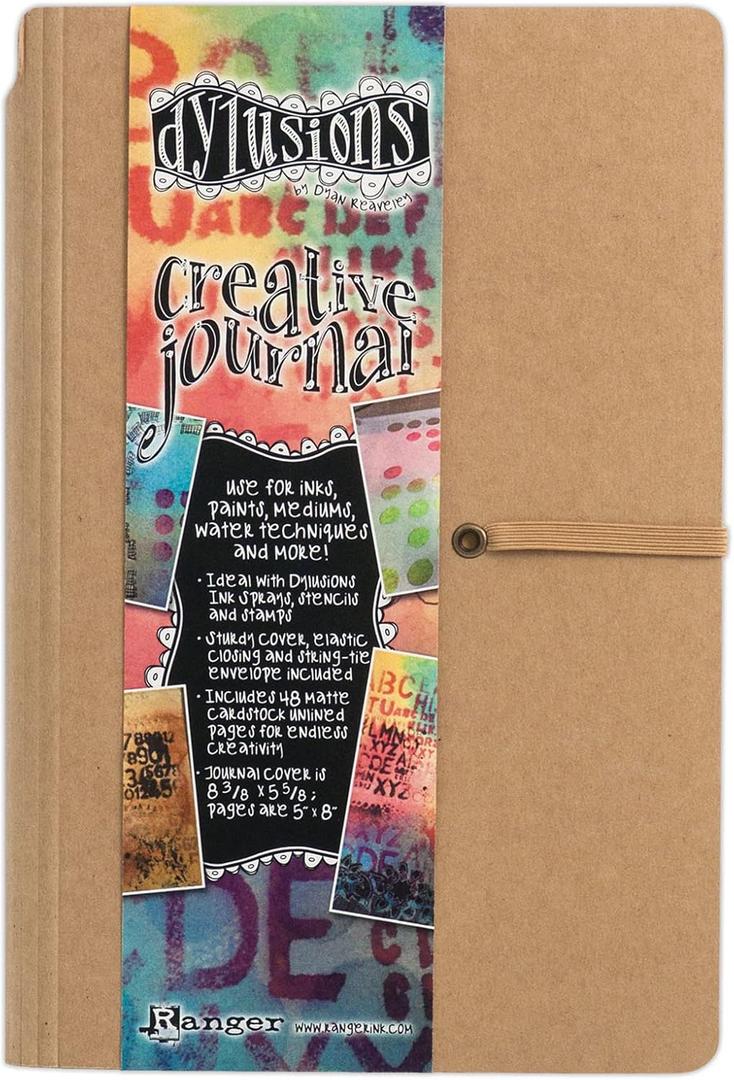 Ranger The Crafters Workshop Creative Journal Small (5x8), zzzz-s, Multi-Colour