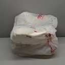 DONAMA Cervical Pillow for Neck and Shoulder,Contour Memory Foam Pillow,Ergonomic Neck Support Pillow for Side Back Stomach Sleepers with Pillowcase-King Size (King Size 27.56"Lx16.54"Wx5.51"H, Ice Silk Blue)