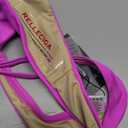 RELLECIGA Women's Adjustable High Cut Thong Bikini Bottom Size L