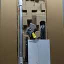 Amazon Basics Cordless Vacuum Cleaner for Carpet and Hardwood, Lightweight (5 lbs), White