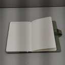 Lock Diary for Women Diary with Lock for Girls A5 Leather Locked Journal 260 Pages 100 GSM Refillable Journal with Lock for Teens Secrets Flower Journals with Combination Passwords, 5.7"x8.3", Green