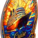 3 x Funny Christmas Ornaments 2026 - Cruise Christmas Ornaments 2026 (cruid1)