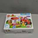 LEGO DUPLO Peppa Pig Tractor and Market - Building Toy for Toddlers, Ages 2+ - Sensory Toy for Girls & Boys - Includes 2 Figures - Birthday Gifts for Kids - 10468