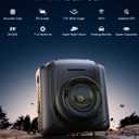 Dash Cam 2K, WiFi Dashcams with APP, External GPS, 1.5'' IPS Screen, Front Dash Camera for Cars, Mini Car Camera, WDR Night Vision, 24H Parking Monitor, Loop Recording, G-Sensor