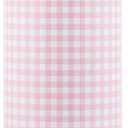 Ello Pop & Fill 32oz Stainless Steel Water Bottle with QuickFill Technology, Double Walled and Vacuum Insulated Metal, Leak Proof Locking Lid, Straw and Chug, Reusable, BPA Free, Pink Gingham