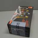 TUMAMA Baby Crib Mobile, Nursery Musical Mobile with Remote Control,Projection Night Light, Music and White Noise, Mute Spin Motor Nursery Sensory Toys for Infant 0 3 6 9 Month Newborn Xmas Gift