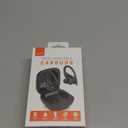 iLive Electronics Truly Wire-Free Earbuds, Sweat Resistant, Includes 3 Set of Ear Tips, Black (IAEBT270B)