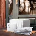 Metronic Poly Mailers 12x15.5 200 Pack White, Medium Size Shipping Bags for Clothing, Strong Self-Seal Mailers Poly Bags Shipping Envelopes, Thick Mailing Bags Package Bags for Small Business in Bulk