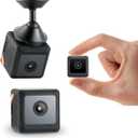 Mini Hidden Camera WiFi Wireless  Indoor Security Camera with Motion Detection, Night Vision, App Control, SD Card Storage  Compact Camera for Home, Office, Baby & Pet Monitoring