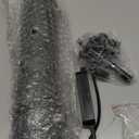 hygger 4-in-1 Submersible U-V Filter Pump, Internal Green Water Killer with Timer, 210GPH 8W Adjustable Fish Tank Filter, Increase Oxygen for 40-80 Gallon Aquarium Tank