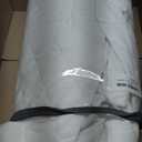 U-NICE HOME Reversible Sofa Cover Couch Cover for Dogs with Elastic Straps Water Resistant Furniture Protector for Pets Couch Cover for 3 Cushion Couch (Sofa, White/White)