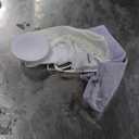 Buauty 2 Packs Y Back Sports Bra for Women, Low Impact Padded Racerback Spaghetti Strap Bras, Workout Yoga Tops (Small, 2p-white+purple)