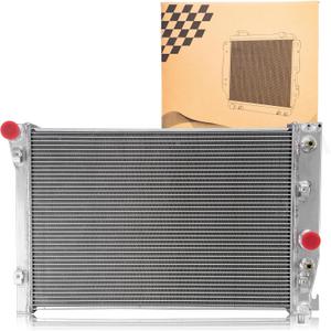 4 Row Radiator For 1997-2004 Chevy Corvette 2-Door 5.7L V8 AT, Radiator For 1997-04 1998 1999 2000 2001 2002 2003 Chevy Corvette Aluminum Radiators