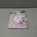 Butterfly Birthday Banner Backdrop Pink Purple Happy Birthday Girl Baby Shower Fairy Spring Party Background Butterfly Decorations 5.9 x 3.6ft