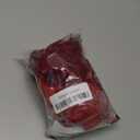 12Pcs Burgundy Velvet Ribbon Bows Christmas Tree Decorations,5in x 10in Xmas Ornaments for Tree Home Party Front Door Wreath Garland Holiday Decor