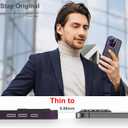 Hitaoyou for iPhone 14 Pro Case,iPhone 14 Pro Phone Magnetic Case [Compatible with MagSafe] Translucent Matte Shockproof Women Men Girl Protective Case Cover for iPhone 14 Pro 6.1"