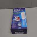 Ontel Miracle Smile Water Flosser for Teeth&Gum Health, Unique H-Shaped Flossing Head&4 Water Jets, Cordless Water Flosser Features 360 Cleaning&3 Pressure Modes, USB Rechargeable Dental Floss, White