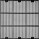 Parts DC114 (3-pack) 19.75" Porcelain Coated Cast Iron Grill Cooking Grates Replacement for Chargriller Gas Grill 2121, 2123, 2222, 2828, 3001, 3030, 3725, 4000, 5050, 5252, 5650,9020