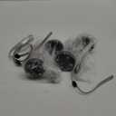 TOPK 4 Pack Fly Fans for Tables, AA Battery Powered Portable Scalable Indoor Outside Food Fly Fan for Picnic, Party, Restaurant, Kitchen and BBQ