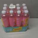 Sparkling Ice STARBURST Strawberry, Zero Sugar Flavored Sparkling Water, with Vitamins and Antioxidants, Low Calorie Beverage, 17 fl oz Bottles (Pack of 12) (EXP 09/26/26)