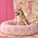 Lesure Donut Dog Bed 27x27x8 Inch