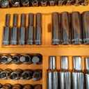 GEARWRENCH 243 Pc. 12 Pt. Mechanics Tool Set in 3 Drawer Storage Box - 80972