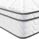Vesgantti Twin XL Mattress, 10 Inch Hybrid Mattress in a Box with Memory Foam & Pocket Spring, Ergonomic Design & Pressure Relief, Medium Firm Feel,39"*80"*10"