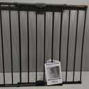 Toddleroo by North States - Easy Swing & Lock Baby Gate Series 2: Hardware Mounted Metal Safety for Stairs & Doorways - Adjustable 28.68 to 47.85 Inches Wide - 31 Inches Tall - Matte Bronze