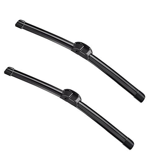2 wipers Replacement for 2008-2011 2012 2013 2014 2015 2016 2017 VW Touareg Porsche Cayenne Windshield Wiper Blades Replacement Original Equipment - 26"+26" (Set of 2) Side Lock