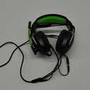 PG1 Gaming Headset for PS4, PS5, PC, Switch, Xbox, Gaming Headphones with AI Stereo Microphone Sound, Computer Headset with 3.5mm Jack & RGB Light
