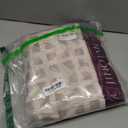 jinchan Belrose Linen Curtains for Bedroom Floral Curtains 84 Inch Length Linen Blend Beige Embroidered Drapes Farmhouse Flower Patterned Drapes for Living Room Window Treatments Set 2 Panels