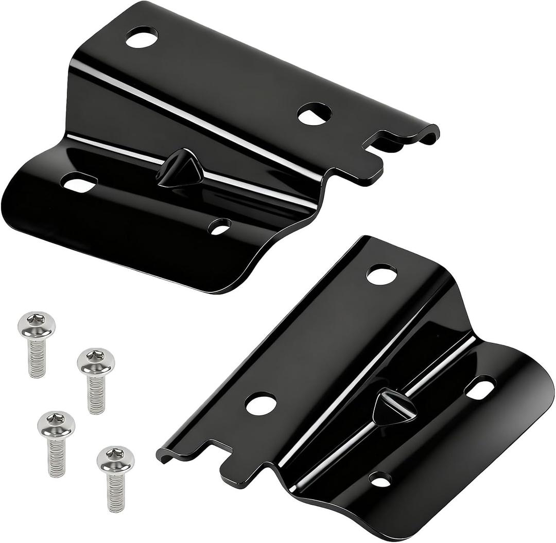 Soft Top Bow Bracket with Screws Compatible with 2013-2017 Jeep Wrangler JKU 4-Door, Left and Right # 68163704AB 68163705AB