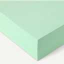 Amazon Basics 30% Recycled Color Copy Paper, 8.5" x 11", 20lb, Pastel Green, 500 Sheets