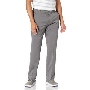  Men's Classic-Fit Stretch Golf Pant, Grey, 42W x 30 L
