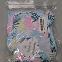 Mioglrie Baby Infant Swimsuit Girl Toddler Bathing Suit Girl Summer Beach Bikini Tankini Swimwear Hat 3-24 Months 2t-5t (Blue Hawaiian)