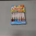 INABA Churu Cat Treats, Lickable, Squeezable Creamy Pure Cat Treat with Green Tea Extract & Taurine, 0.5 Ounces Each Tube, 20 Tubes, Tuna & Seafood Variety Box