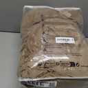 H.VERSAILTEX High Stretch Sofa Slipcover 4 Piece Cover Velvet Furniture Protector Form Fit Thick Velvet Extra Large Sofa Cover for 3 Cushion Couch Width Up to 97 Inch (Large Sofa, Camel)