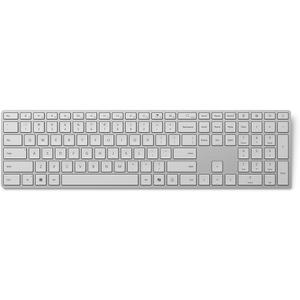 Wireless Bluetooth Keyboard, White