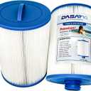 PWW50 Spa Filter for Hot Tub Filters Unicel 6CH-940 PleatcoPure PWW50P3 Filbur FC-0359 Waterway 817-0050, Viking Vita Master Bullfrog Replacements Parts, 2 Pack