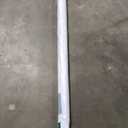 NECAUX 60 Inch Round Clear Table Cover Protector, 1.5mm Thick Upgraded Version, Unshrinkable Non-Slip Waterproof Oil Proof Plastic Tableware Protector for Wood Grain Dining Room Table Conference Table