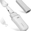 Parkinson's Spoon for Tremor Relief Self-Feeding, Adaptive Utensil with Active Stabilization Technology, Intelligent Eating Assistance for Elderly