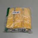 24 Pack Bandanas Bulk 22x20 Inch Cotton Paisley Bandanas Headband Scarf for Men Women (Yellow)