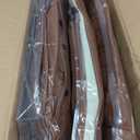 Car Seat Covers Full Set, Breathable Leather Automotive Front and Rear Seat Covers & Headrest, Universal Automotive Vehicle Seat Cover for Most Sedan SUV Pick-up Trucks, Brown