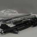 Lamicall Camera Tripod - 17.6LBS Max Load Tripod for Camera with Rapid Leg Deployment Phone Tripods for Video Recording Photo Vlog, 67" Camera Stand with Phone Holder & Carry Bag for DSLR iPhone GoPro (Black)