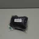 GRECERELLE Women's Long Sleeve V-Neck Button Down Cardigan Knit Shrugs Sweater (Large, 01 Black)