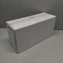 14" Rectangular Platters Set of 4, White Ceramic Platters, Large Serving Plates for Party, Entertaining, Wedding, Rectangle Serving Dishes for Steak, Sushi, Appetizer, Oven Dishwasher Safe