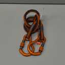 Ergodyne - 19822 Shock Absorbing Tool Lanyard with Two Self-Locking Carabiners, Tool Weight Capacity 10lbs, Squids 3110, Gray, Standard (3110F(x))