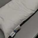 Continental Bedding Child-Micro, 13x18 Firm Pillow, White